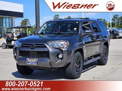 Magnetic Gray Metallic 2020 Toyota 4Runner SR5