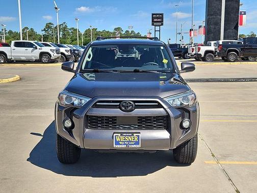 Magnetic Gray Metallic 2020 Toyota 4Runner SR5