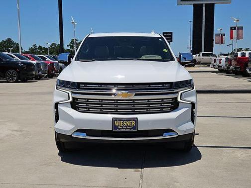 Summit White 2023 Chevrolet Tahoe Premier