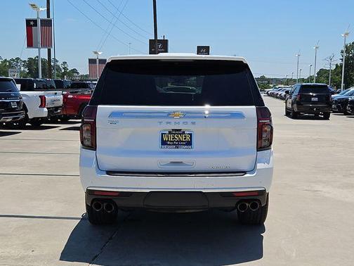 Summit White 2023 Chevrolet Tahoe Premier