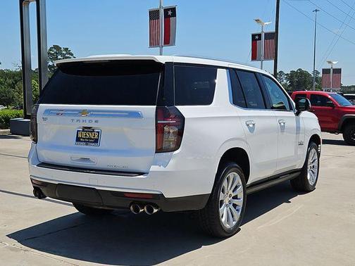 Summit White 2023 Chevrolet Tahoe Premier