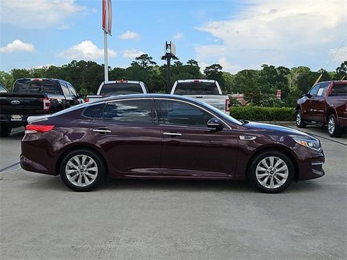 2018 Kia Optima EX