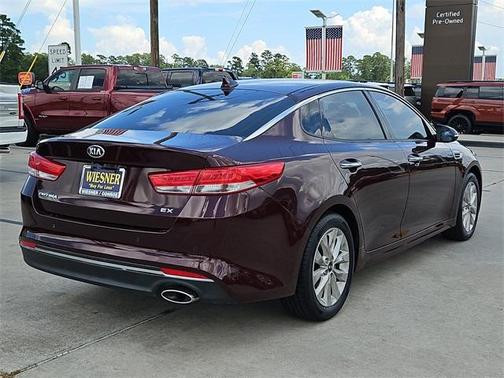 2018 Kia Optima EX