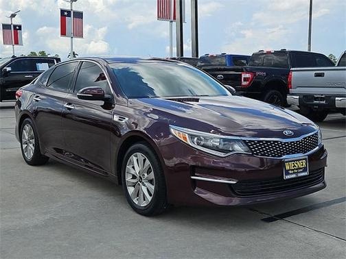 2018 Kia Optima EX