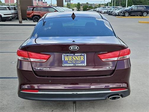 2018 Kia Optima EX
