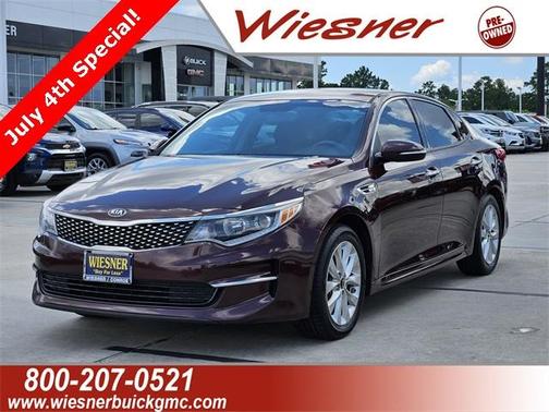 2018 Kia Optima EX