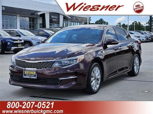 2018 Kia Optima EX