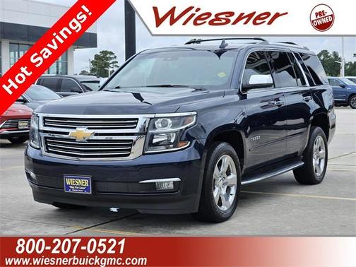 2017 Chevrolet Tahoe Premier