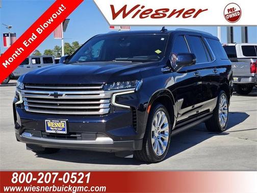 2022 Chevrolet Tahoe High Country