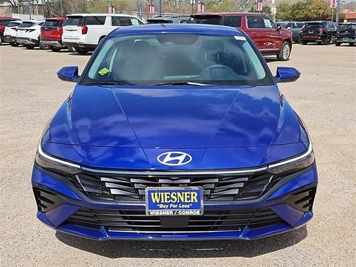 2025 Hyundai ELANTRA SEL Convenience