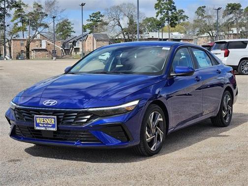 2025 Hyundai ELANTRA SEL Convenience
