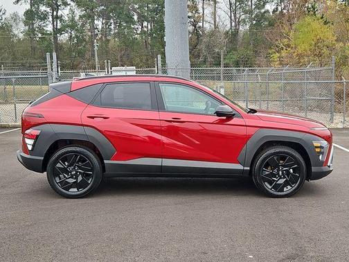Red Metallic 2026 Hyundai KONA SEL Sport