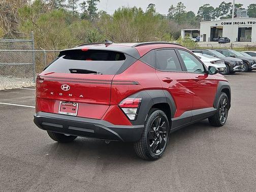 Red Metallic 2026 Hyundai KONA SEL Sport