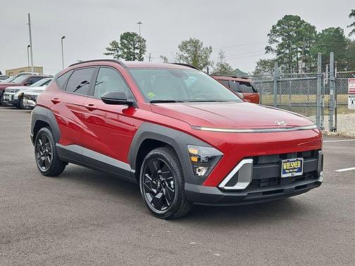 Red Metallic 2026 Hyundai KONA SEL Sport