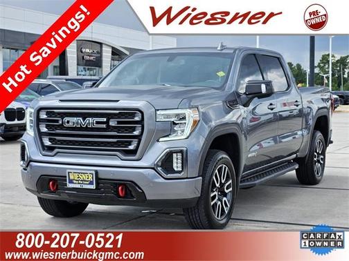 2021 GMC Sierra 1500 AT4