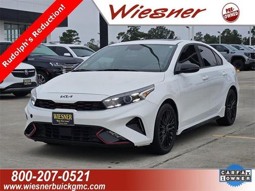 2022 Kia Forte GT-Line