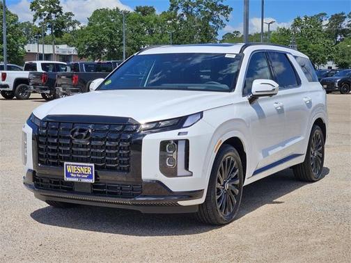 2025 Hyundai PALISADE Calligraphy Night Edition