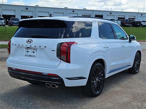 2025 Hyundai PALISADE Calligraphy Night Edition