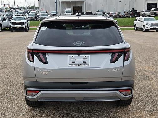 2025 Hyundai TUCSON Hybrid Limited