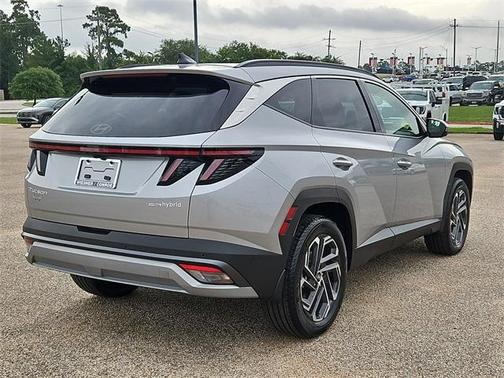 2025 Hyundai TUCSON Hybrid Limited