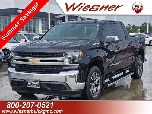 2019 Chevrolet Silverado 1500 LT