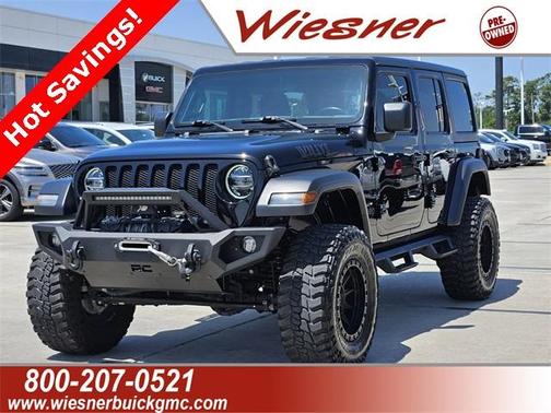 2020 Jeep Wrangler Unlimited Sport