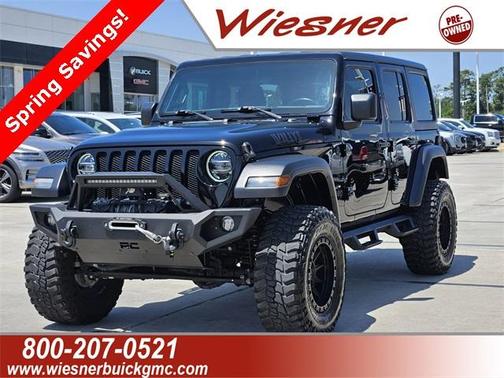 2020 Jeep Wrangler Unlimited Sport