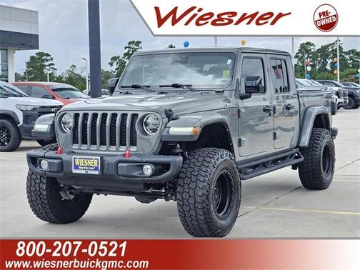 2022 Jeep Gladiator Rubicon