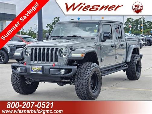 2022 Jeep Gladiator Rubicon