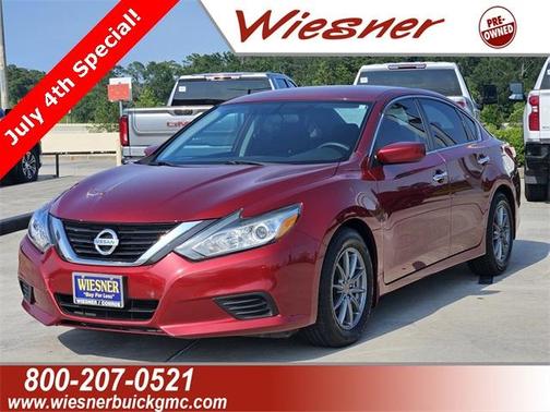2018 Nissan Altima 2.5 S
