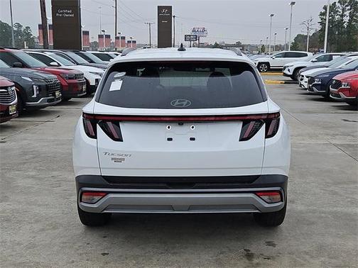 2025 Hyundai TUCSON SEL Convenience