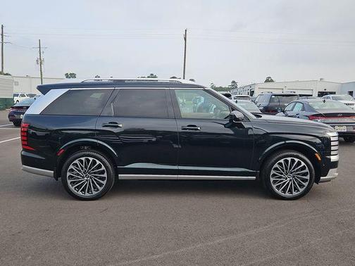 Emerald Pearl 2026 Hyundai Palisade Hybrid Calligraphy