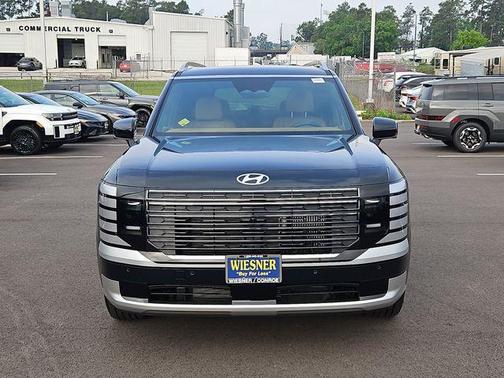 Emerald Pearl 2026 Hyundai Palisade Hybrid Calligraphy