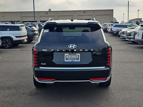 Emerald Pearl 2026 Hyundai Palisade Hybrid Calligraphy