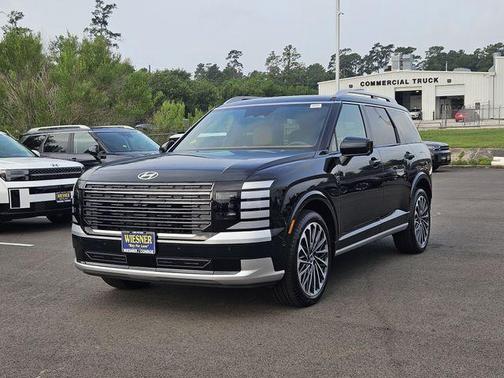 Emerald Pearl 2026 Hyundai Palisade Hybrid Calligraphy