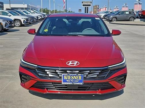 2025 Hyundai ELANTRA SEL Convenience
