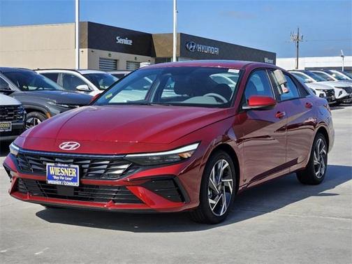 2025 Hyundai ELANTRA SEL Convenience