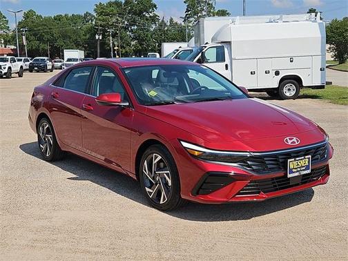 2025 Hyundai ELANTRA HEV Limited