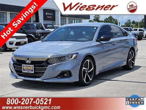 2022 Honda Accord Sport 1.5T