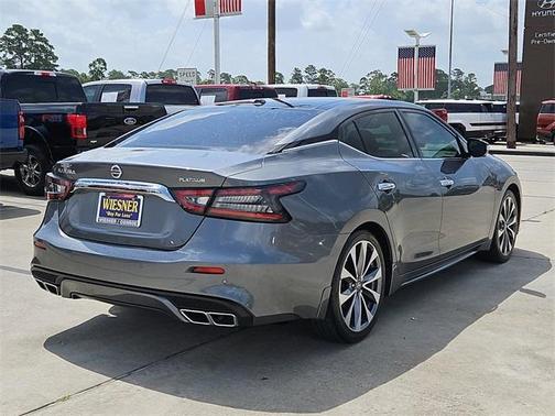2019 Nissan Maxima 3.5 Platinum
