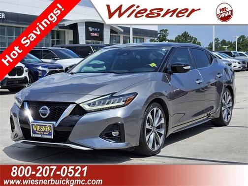 2019 Nissan Maxima 3.5 Platinum