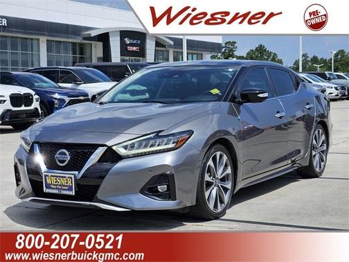 2019 Nissan Maxima 3.5 Platinum