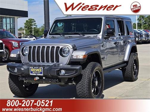 2021 Jeep Wrangler Unlimited Sahara Altitude