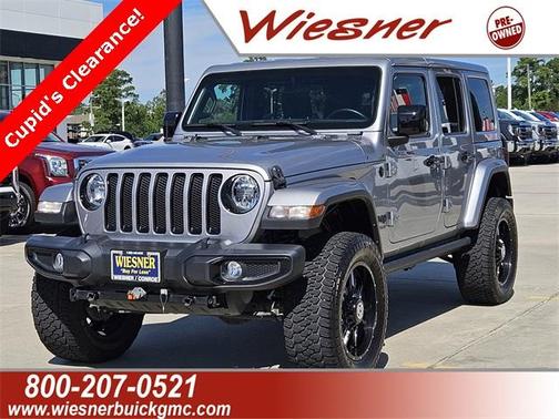 2021 Jeep Wrangler Unlimited Sahara Altitude
