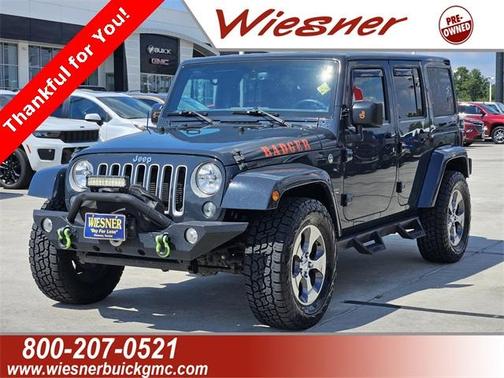 2016 Jeep Wrangler Unlimited Sahara