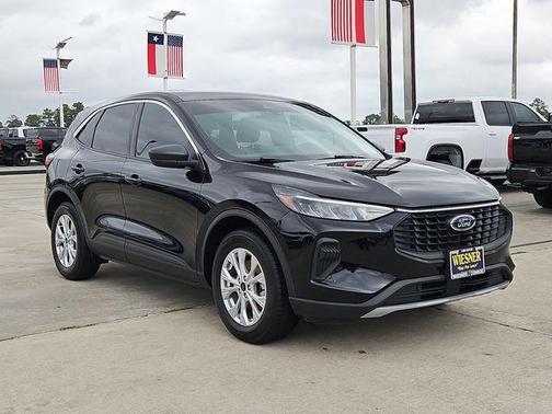 Black Metallic 2024 Ford Escape Active
