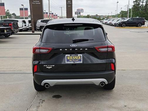 Black Metallic 2024 Ford Escape Active