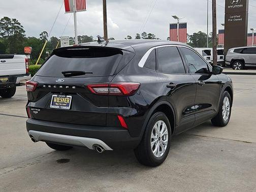 Black Metallic 2024 Ford Escape Active