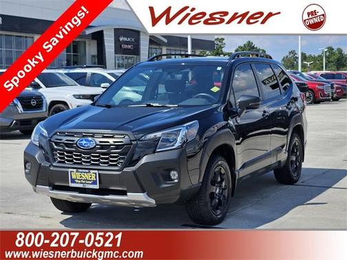 2024 Subaru Forester Wilderness