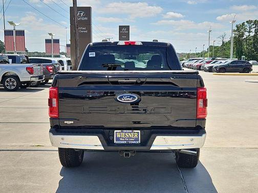 Black Metallic 2021 Ford F-150 XLT